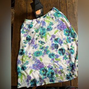 Dress barn elastic waist skirt